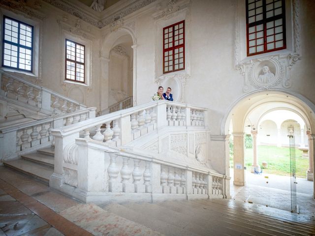Il matrimonio di Valentina e Andrea a San Benedetto Po, Mantova 36