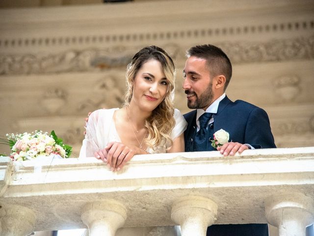 Il matrimonio di Valentina e Andrea a San Benedetto Po, Mantova 37