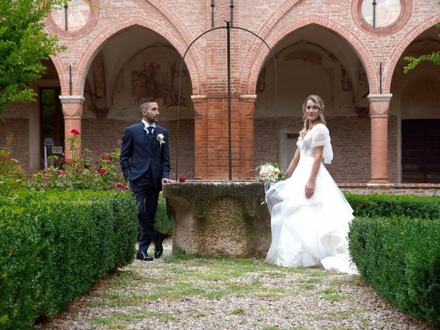 Il matrimonio di Valentina e Andrea a San Benedetto Po, Mantova 38