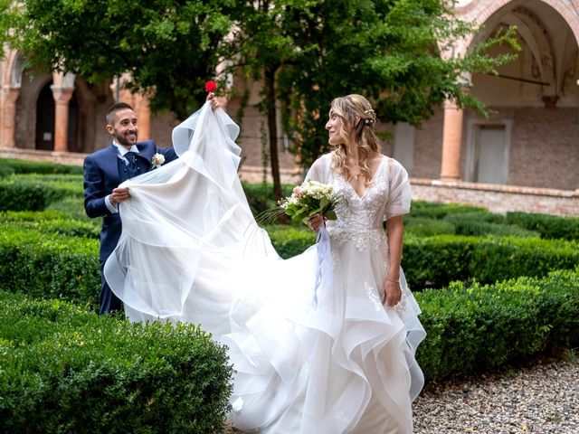 Il matrimonio di Valentina e Andrea a San Benedetto Po, Mantova 39