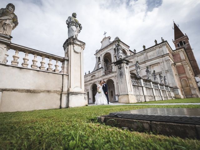 Il matrimonio di Valentina e Andrea a San Benedetto Po, Mantova 40