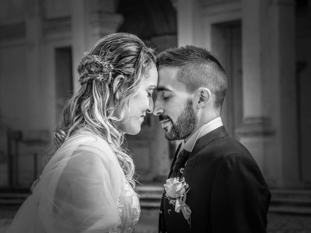 Il matrimonio di Valentina e Andrea a San Benedetto Po, Mantova 41