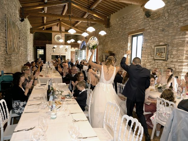 Il matrimonio di Valentina e Andrea a San Benedetto Po, Mantova 45