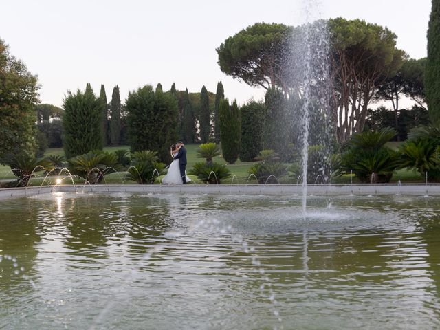 Il matrimonio di Federica e Alessio a Roma, Roma 5