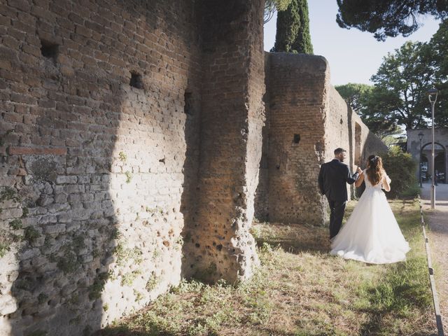 Il matrimonio di Federica e Alessio a Roma, Roma 38
