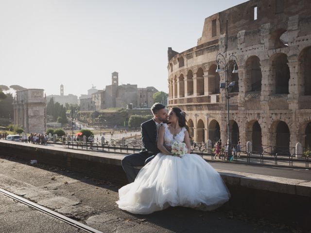 Il matrimonio di Federica e Alessio a Roma, Roma 40
