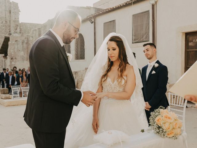 Il matrimonio di Fabrizio e Francesca a Siracusa, Siracusa 49