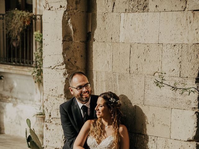 Il matrimonio di Fabrizio e Francesca a Siracusa, Siracusa 74