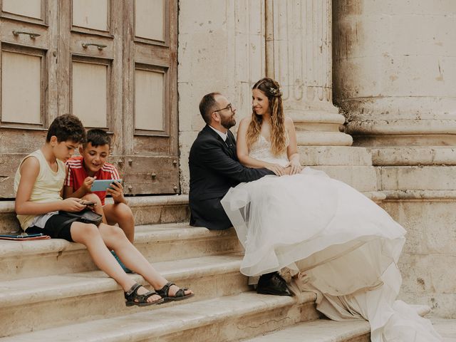 Il matrimonio di Fabrizio e Francesca a Siracusa, Siracusa 79