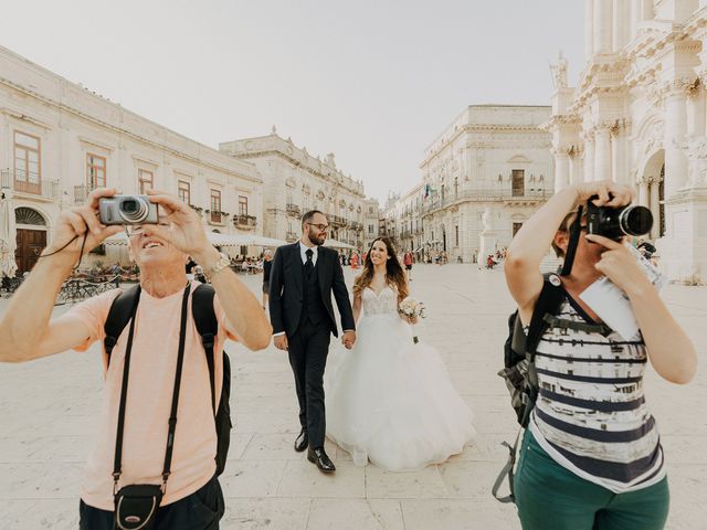 Il matrimonio di Fabrizio e Francesca a Siracusa, Siracusa 84