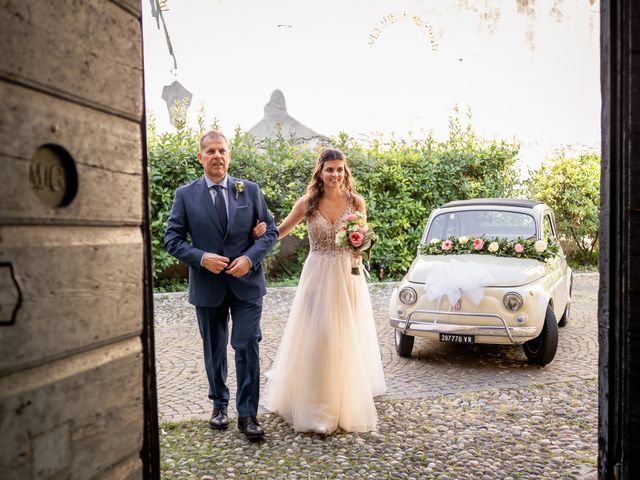 Il matrimonio di Micaela e Luca a Peschiera del Garda, Verona 10