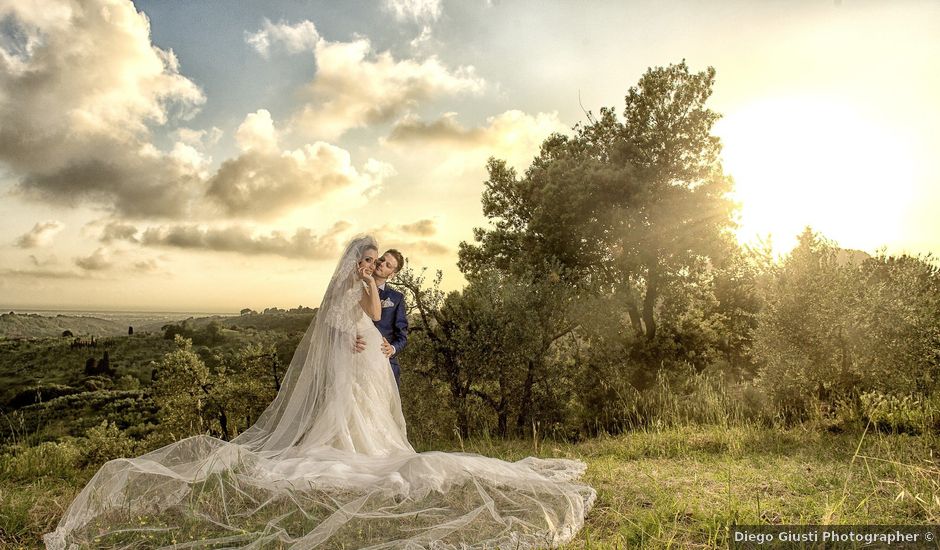 Il matrimonio di Umberto e Nancy a Rosignano Marittimo, Livorno