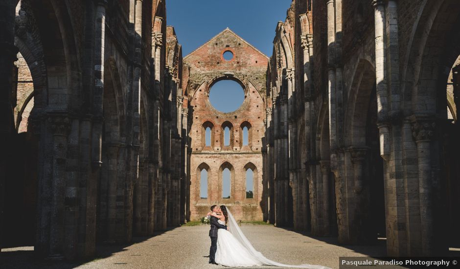 Il matrimonio di Paolo e Giada a Siena, Siena