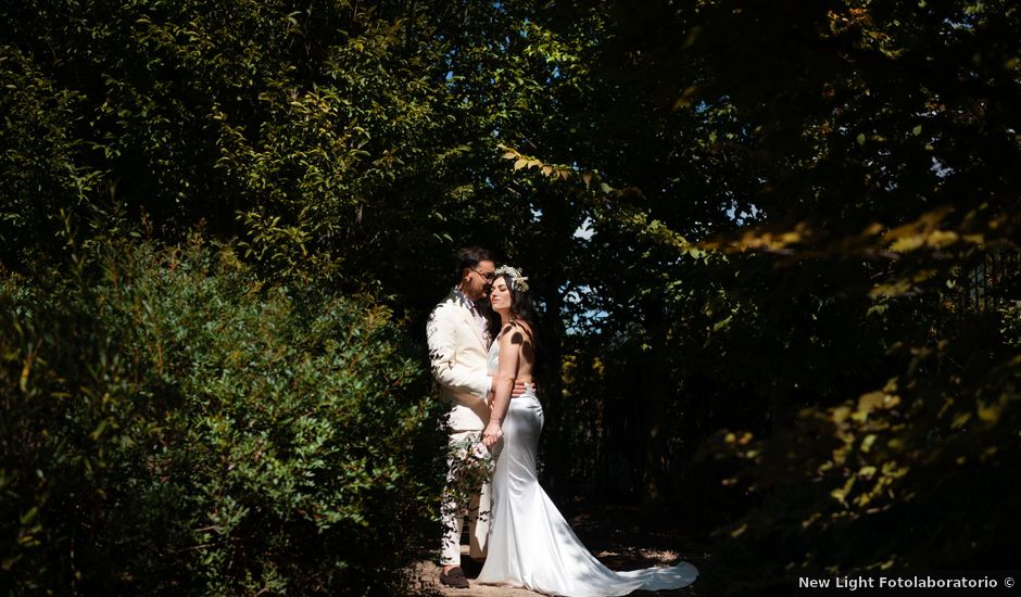 Il matrimonio di Andrea e Maria Rosaria a Palestrina, Roma