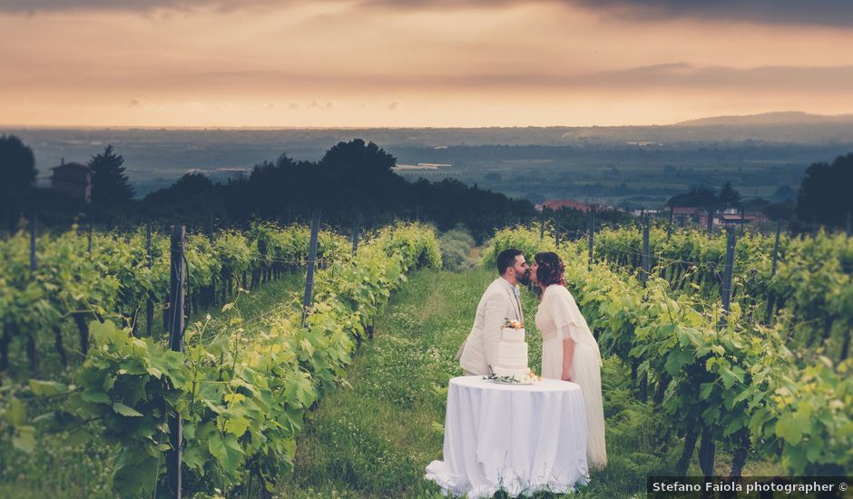 Il matrimonio di Annalisa e Matteo a Cori, Latina