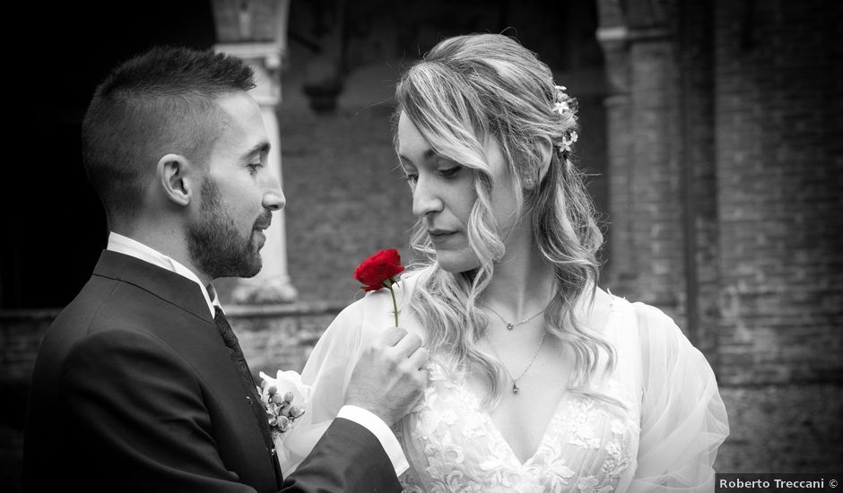 Il matrimonio di Valentina e Andrea a San Benedetto Po, Mantova