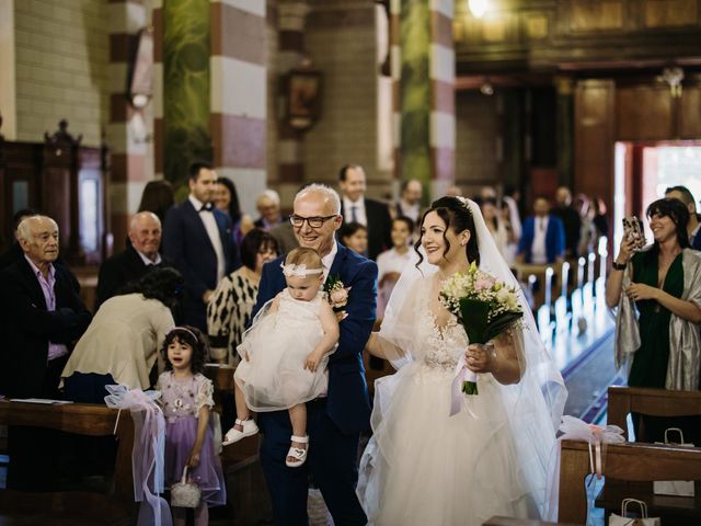 Il matrimonio di Enrico e Micaela a Megliadino San Fidenzio, Padova 24