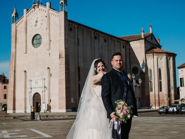 Il matrimonio di Enrico e Micaela a Megliadino San Fidenzio, Padova 36