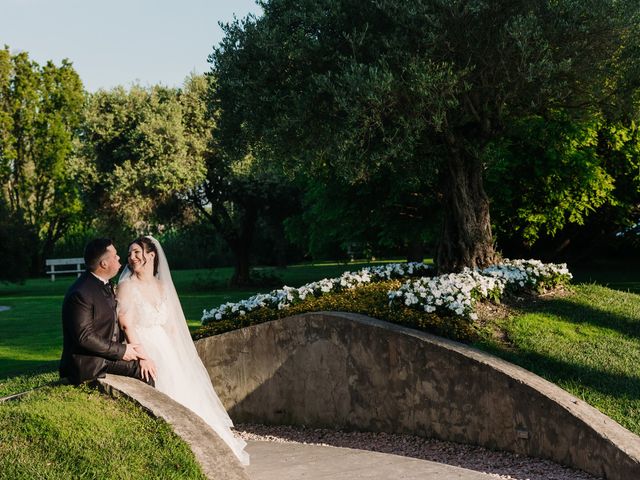 Il matrimonio di Enrico e Micaela a Megliadino San Fidenzio, Padova 46