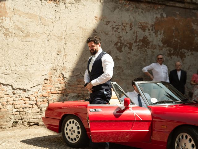Il matrimonio di Michele e Mariavittoria a Cremona, Cremona 18