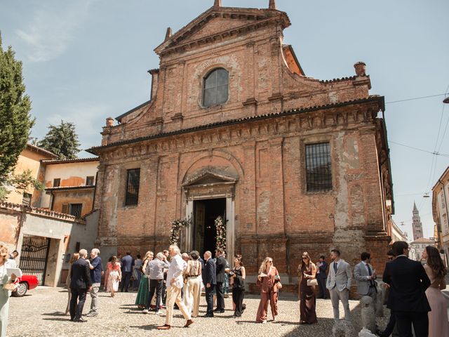 Il matrimonio di Michele e Mariavittoria a Cremona, Cremona 38