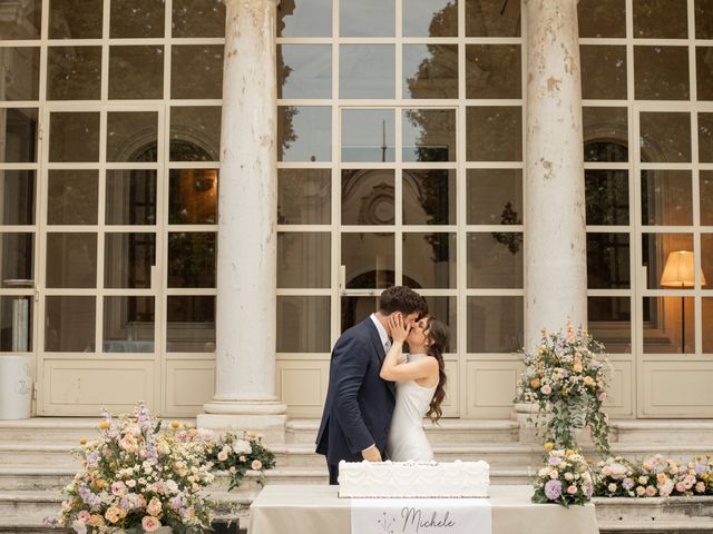 Il matrimonio di Michele e Mariavittoria a Cremona, Cremona 83