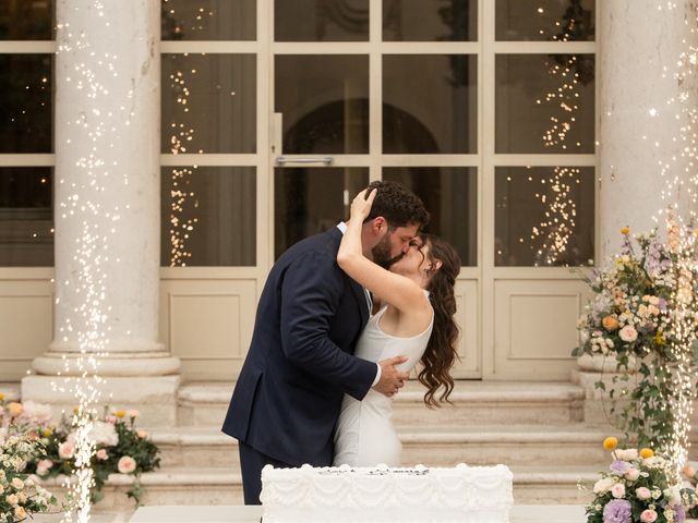 Il matrimonio di Michele e Mariavittoria a Cremona, Cremona 84