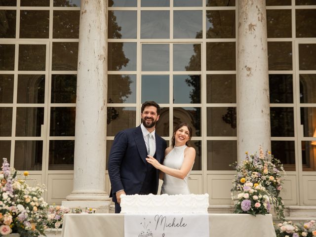 Il matrimonio di Michele e Mariavittoria a Cremona, Cremona 85