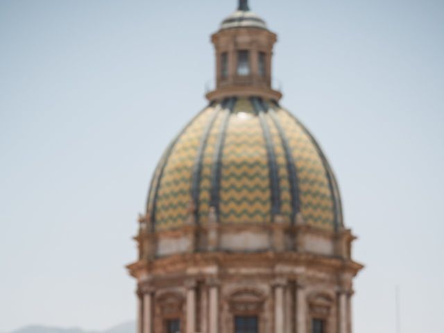 Il matrimonio di Claudio e Elvira a Palermo, Palermo 6