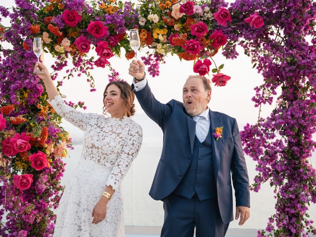 Il matrimonio di Claudio e Elvira a Palermo, Palermo 55