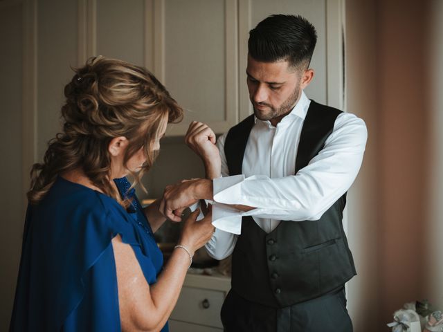 Il matrimonio di Gianluca e Veronica a Frascati, Roma 6