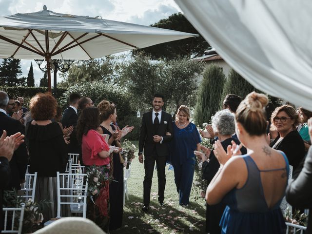 Il matrimonio di Gianluca e Veronica a Frascati, Roma 21