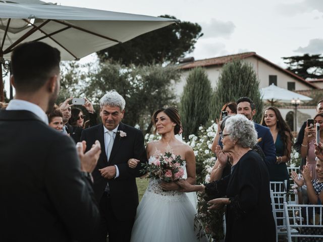 Il matrimonio di Gianluca e Veronica a Frascati, Roma 24