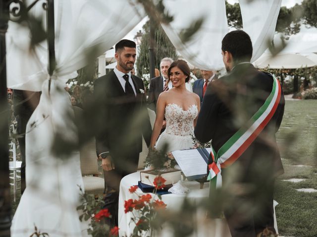 Il matrimonio di Gianluca e Veronica a Frascati, Roma 26