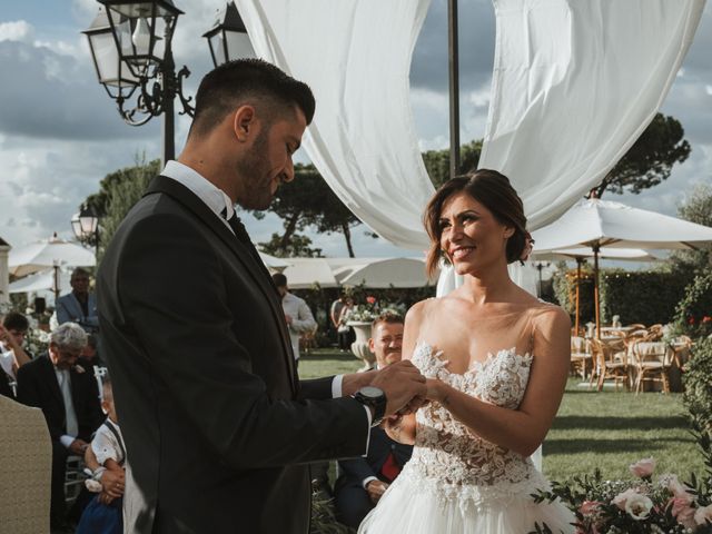 Il matrimonio di Gianluca e Veronica a Frascati, Roma 31