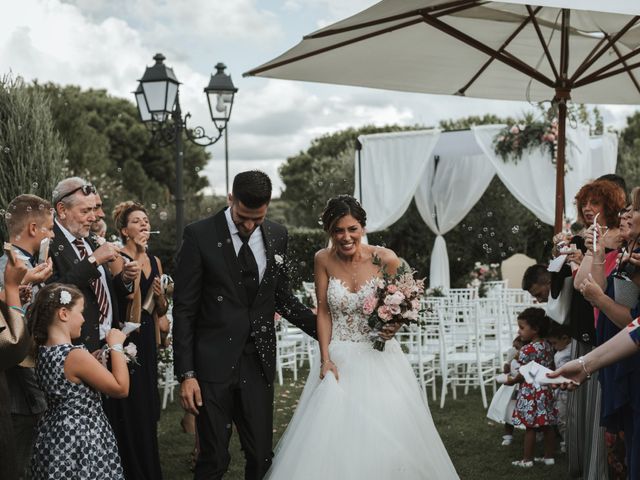 Il matrimonio di Gianluca e Veronica a Frascati, Roma 33