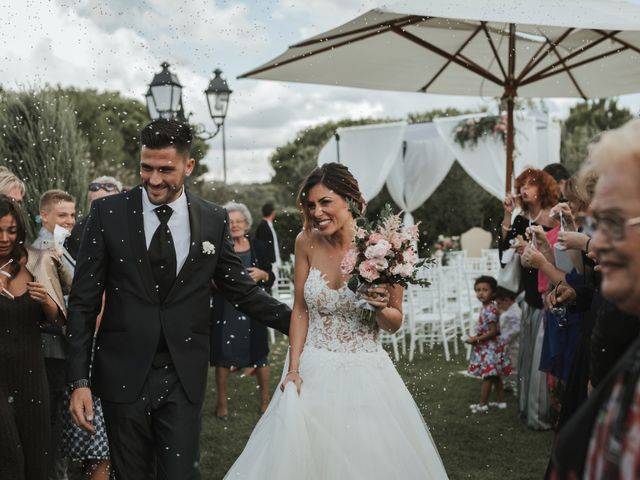 Il matrimonio di Gianluca e Veronica a Frascati, Roma 34