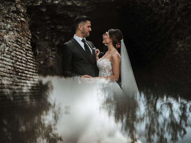 Il matrimonio di Gianluca e Veronica a Frascati, Roma 35