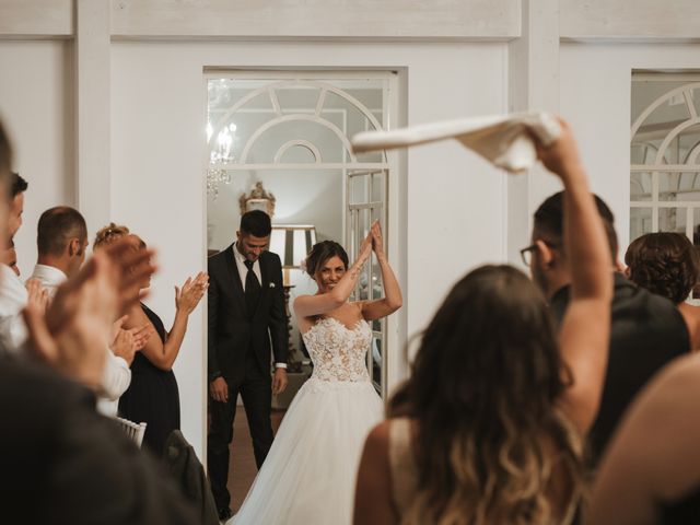 Il matrimonio di Gianluca e Veronica a Frascati, Roma 47