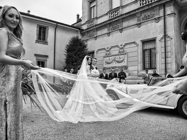 Il matrimonio di Jeorge e Katia a Bordolano, Cremona 7