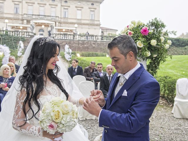 Il matrimonio di Jeorge e Katia a Bordolano, Cremona 12