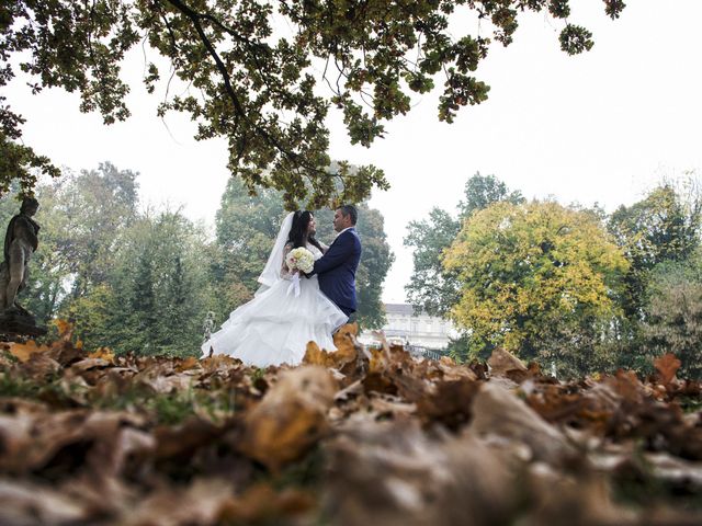 Il matrimonio di Jeorge e Katia a Bordolano, Cremona 14