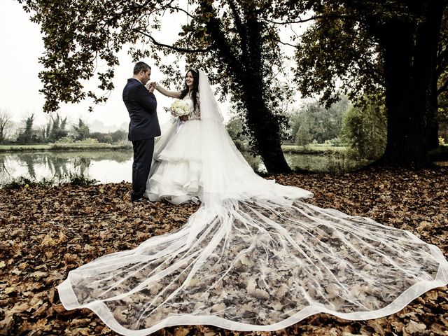 Il matrimonio di Jeorge e Katia a Bordolano, Cremona 16