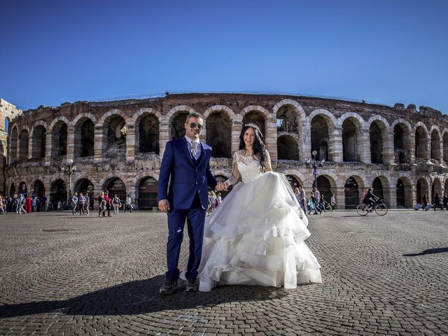 Il matrimonio di Jeorge e Katia a Bordolano, Cremona 22