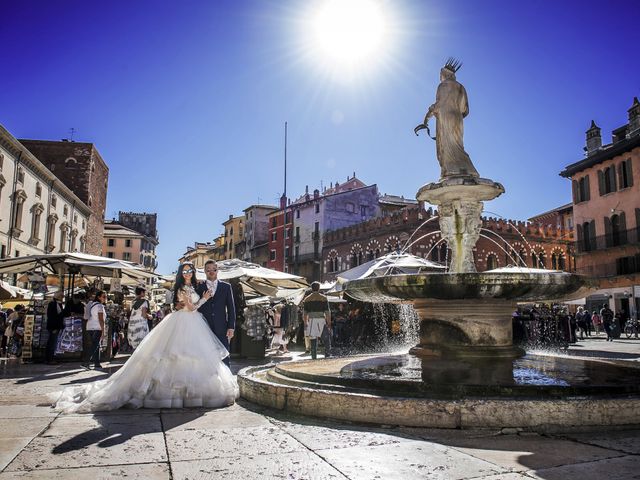 Il matrimonio di Jeorge e Katia a Bordolano, Cremona 24