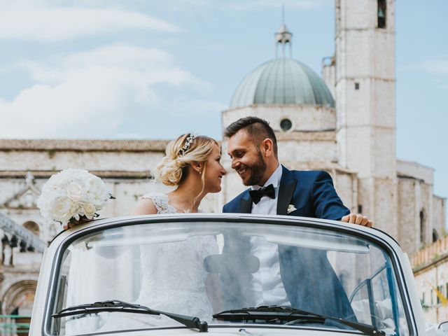 Il matrimonio di Bogdan e Cristina a Ascoli Piceno, Ascoli Piceno 19