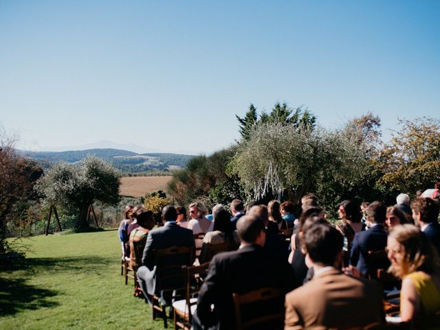 Il matrimonio di Ibrahima e Karine a Asciano, Siena 44