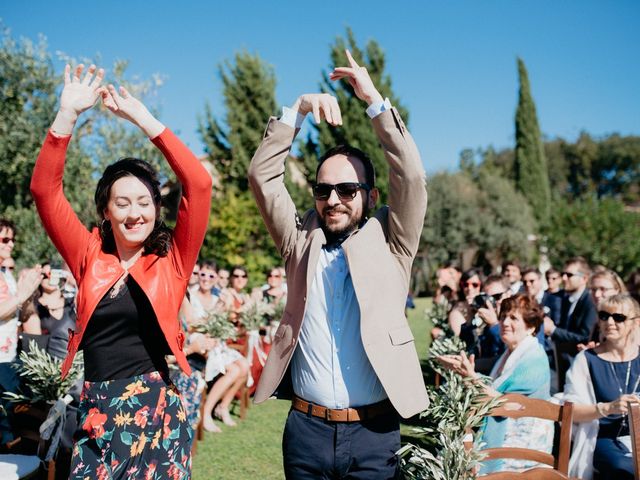 Il matrimonio di Ibrahima e Karine a Asciano, Siena 49