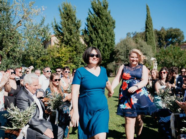 Il matrimonio di Ibrahima e Karine a Asciano, Siena 50