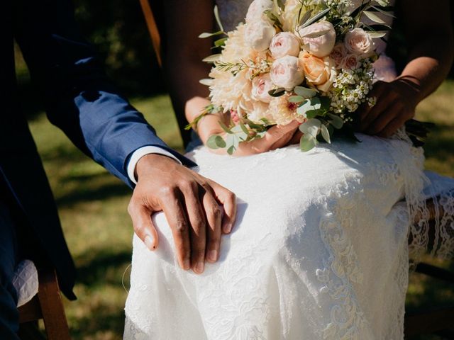 Il matrimonio di Ibrahima e Karine a Asciano, Siena 67